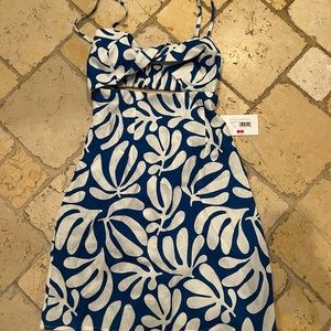 Solid & stripe dress